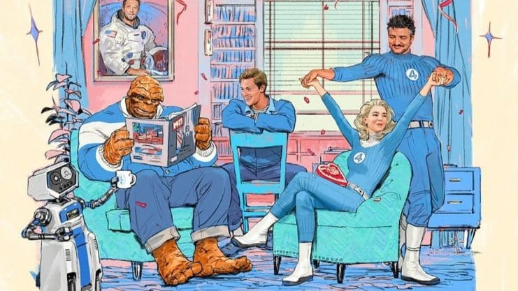 Los 4 fantásticos ya tienen fecha para llegar a casa en digital y físico