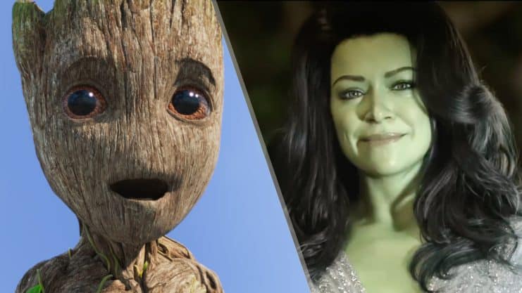 Tatiana Maslany sueña con volver al MCU como She-Hulk junto a Baby Groot