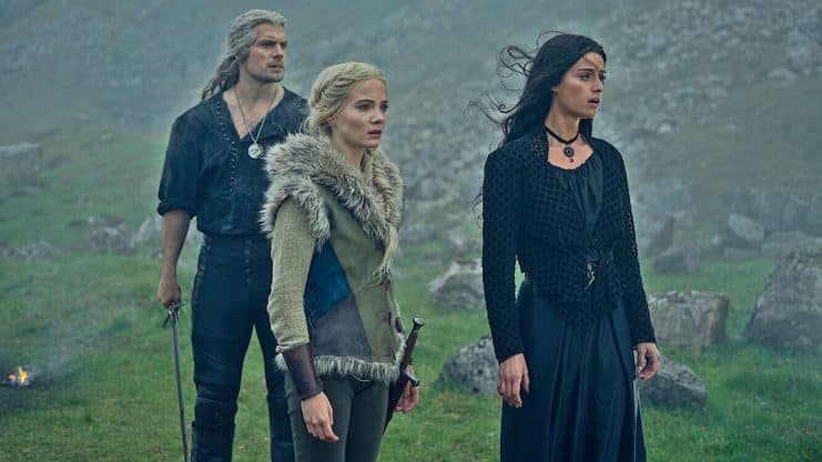 Netflix, Noticias Series, Series Netflix, The Witcher