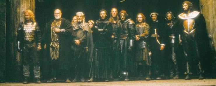 Antonio Banderas, Devoradores de cadáveres, Michael Crichton, Operaciones Especiales, The 13th Warrior