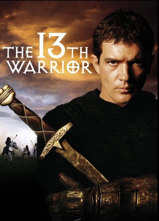 Antonio Banderas, Devoradores de cadáveres, Michael Crichton, Operaciones Especiales, The 13th Warrior