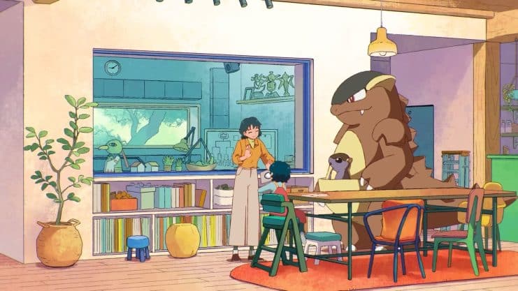 anime de Pokémon, Kangaskhan, Pokémon Horizons, Pokétoon