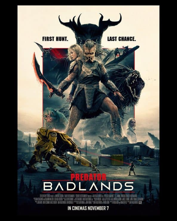 Depredador: Badlands enamora en su estreno con un espectáculo de ciencia ficción familiar… pero no todos los fans están contentos