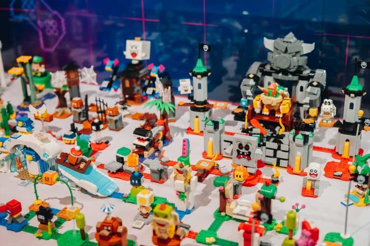 LEGO y los videojuegos