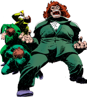 Terrible Knight, Mad Cap, Exterminator, Mister Hyde, Mad Thinker, Lords of Evil