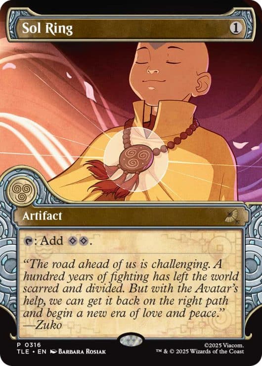 Avatar: The Last Airbender, magia, Magic: The Gathering, MTG