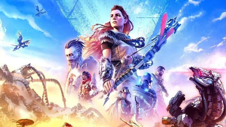Aloy, Horizon Zero Dawn película, PlayStation Productions, Sony