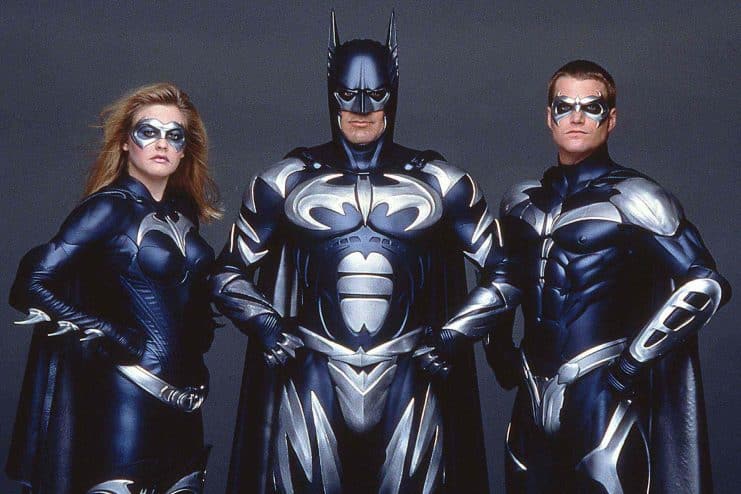 Alicia SIlverstone, Batman & Robin, Chris O'Donnell, Joel Schumacher