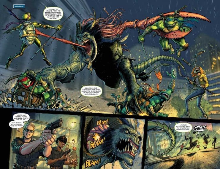 IDW Publishing, Jason Aaron, Juan Ferreyra, Teenage Mutant Ninja Turtles #12