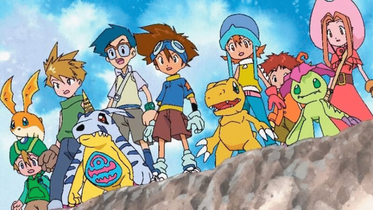 acción real, digimon, Disney, película de Digimon