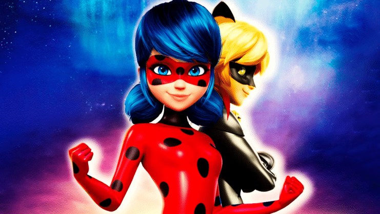 La secuela de Miraculous Ladybug & Cat Noir revive con un equipo de lujo