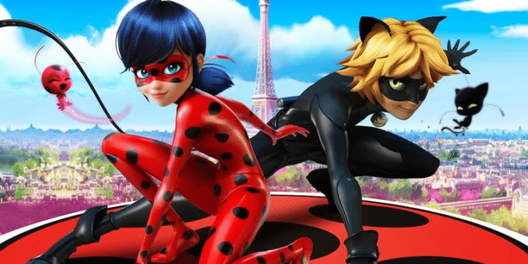 La secuela de Miraculous Ladybug & Cat Noir revive con un equipo de lujo