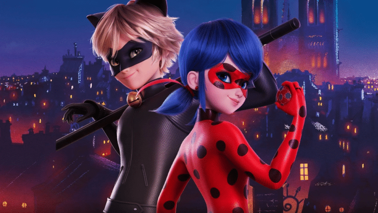La secuela de Miraculous Ladybug & Cat Noir revive con un equipo de lujo