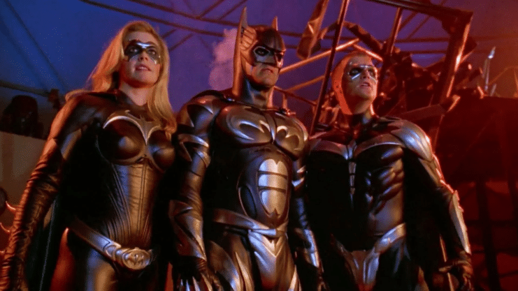 Alicia SIlverstone, Batman & Robin, Chris O'Donnell, Joel Schumacher