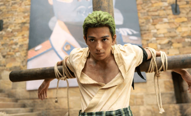 El actor que da vida a Zoro promete más acción en la 2ª temporada de One Piece