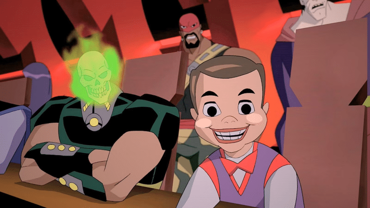Descubre al villano más infravalorado de Superman: The Animated Series que merece brillar en el DCU
