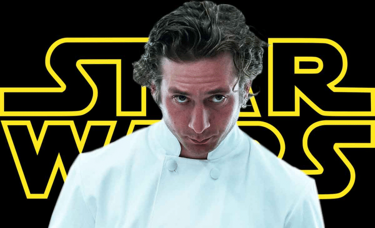 Jeremy Allen White, Rotta el Hutt, Star Wars, The Mandalorian and Grogu