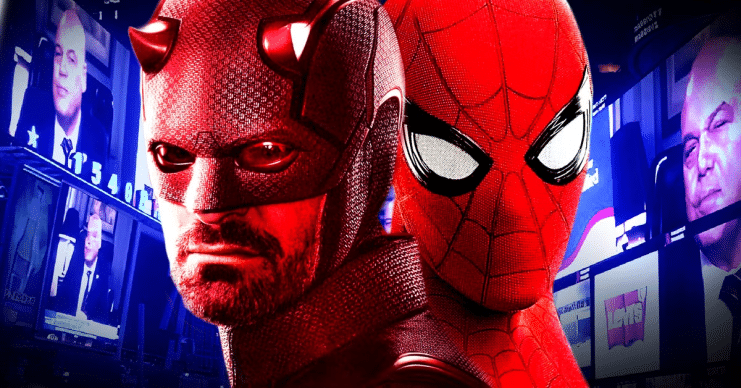 Charlie Cox, Daredevil, Marvel Studios, Spider-Man 4, Tom Holland