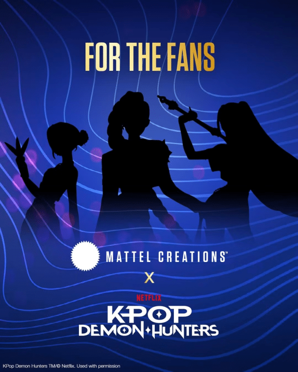 Hasbro, HUNTR/X, KPop Demon Hunters, Mattel