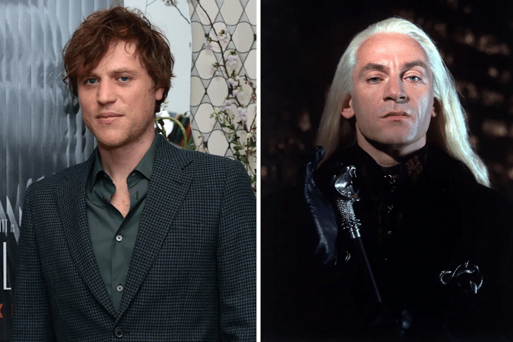 HBO 2027, J.K. Rowling, Johnny Flynn, Lucius Malfoy, serie Harry Potter HBO