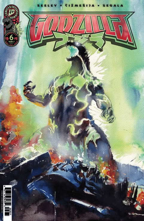 Godzilla, IDW Publishing, muerte de Godzilla, Toho