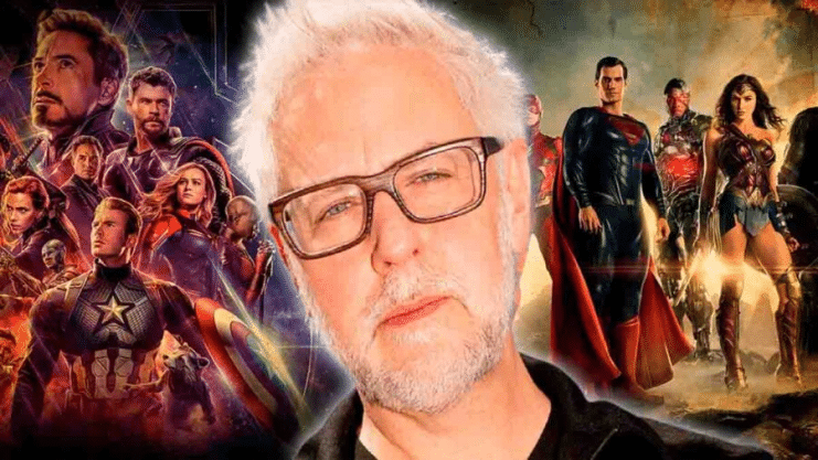 James Gunn confirma que Marvel existe en el DCU y el DCU en el MCU