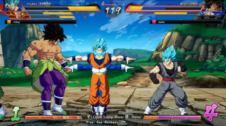 Bandai Namco, Dragon Ball FighterZ, EVO France 2025, Goku Super Saiyan 4 Daima