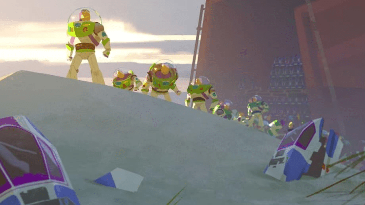 Buzz Lightyear, Disney, pixar, toy story 5, Woody