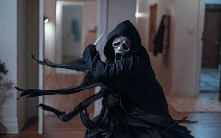Ghostface, Neve Campbell, Scream 7, Sidney Prescott, tráiler de Scream 7
