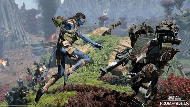 Avatar Frontiers of Pandora, video game expansion, From The Ashes, So'lek, Ubisoft