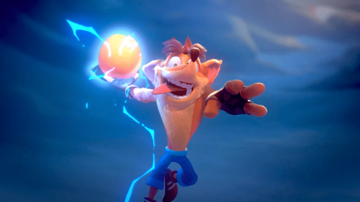 Crash Bandicoot, Netflix, animated series, WildBrain Studios