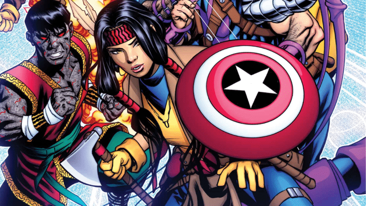 Era del Apocalipsis, Capitán América, Dani Moonstar, Marvel Comics