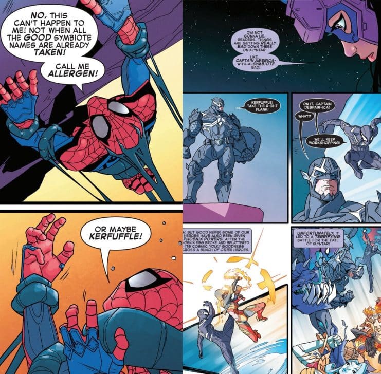 Kerfuffle, Marvel Rivals, Symbiote, Spider-man, Venom