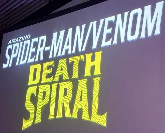 Spider-Man y Venom se enfrentan en Death Spiral antes del reinado de la Reina Negra