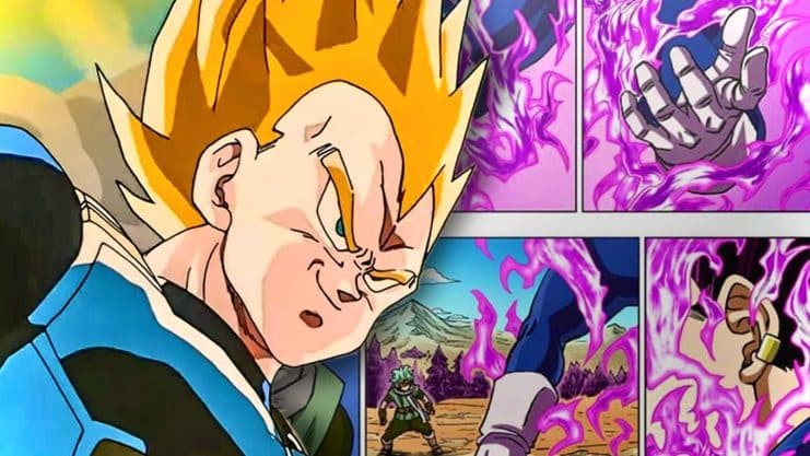 Vegeta prepara la transformación que puede incendiar internet