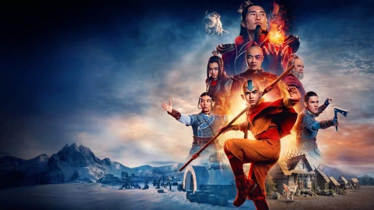 Aang, La leyenda de Aang, Live Action, Netflix