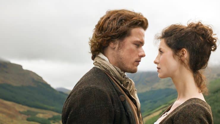 Claire Randall, Jamie Fraser, Outlander, Starz