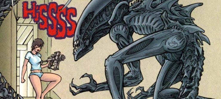 Aliens, Panini Comics