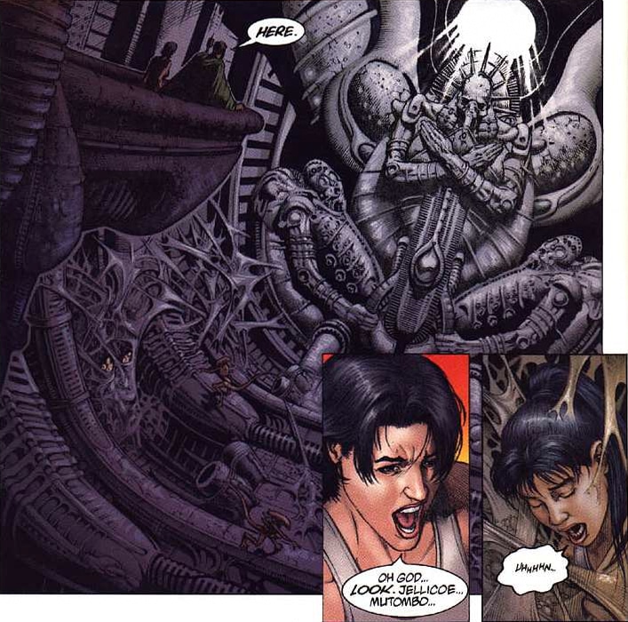 Aliens, Panini Comics