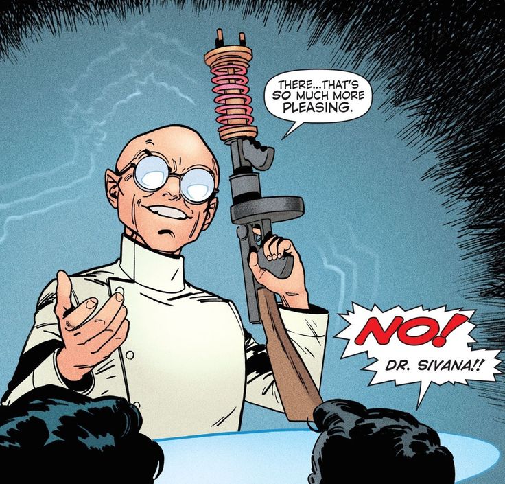 Las caras del Doctor Sivana