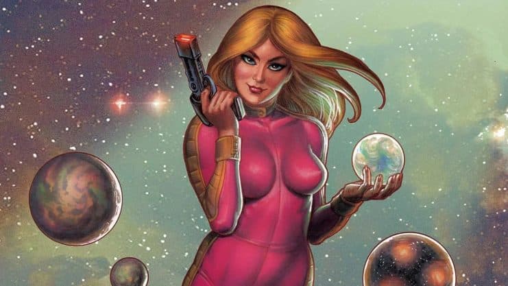 Barbarella, Cómic francés, Edgar Wright, remake Barbarella, Sydney Sweeney