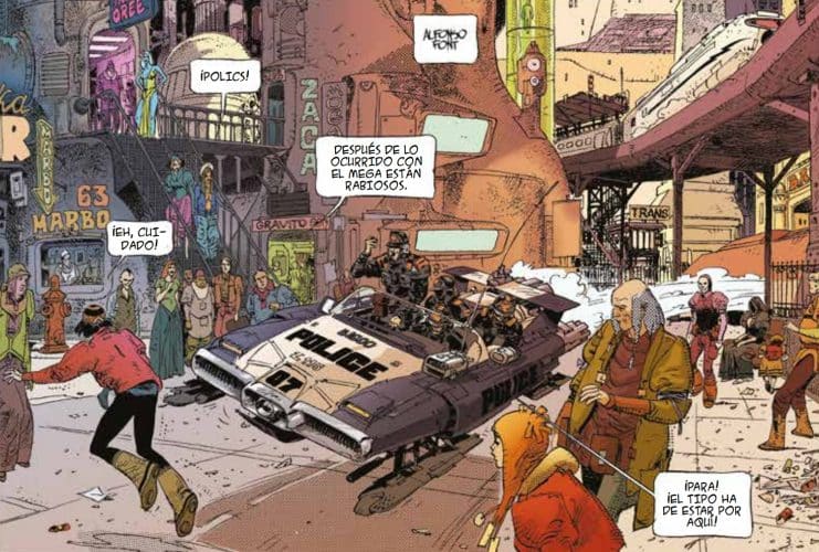 Autores españoles, Cartem Cómics, ciencia ficción, Cómic Europeo