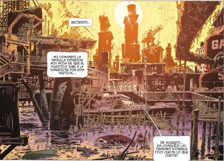 Autores españoles, Cartem Cómics, ciencia ficción, Cómic Europeo