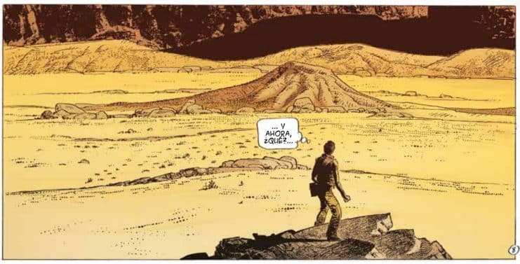 Autores españoles, Cartem Cómics, ciencia ficción, Cómic Europeo