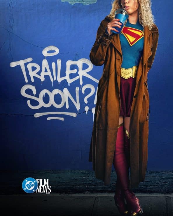 CCXP, DC Studios, Milly Alcock, Supergirl, Woman of Tomorrow