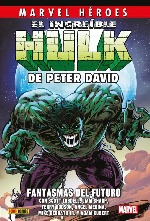 Reseña de Marvel Héroes. El Increíble Hulk de Peter David 6 - Fantasmas del futuro 4 hulk peter david