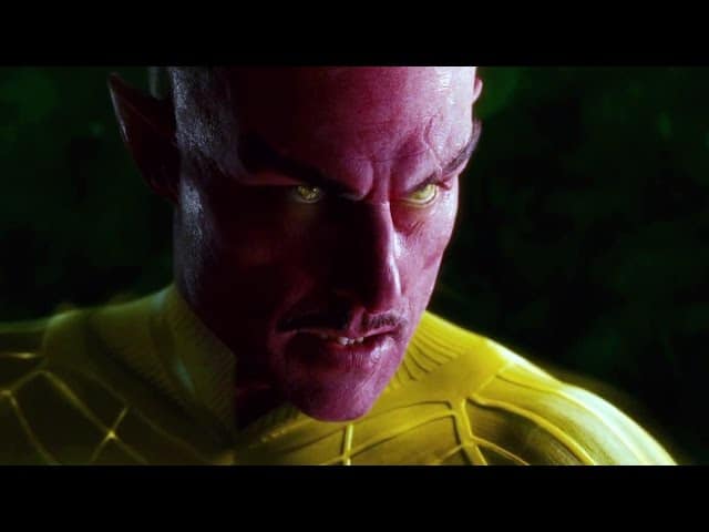 Las caras de Sinestro