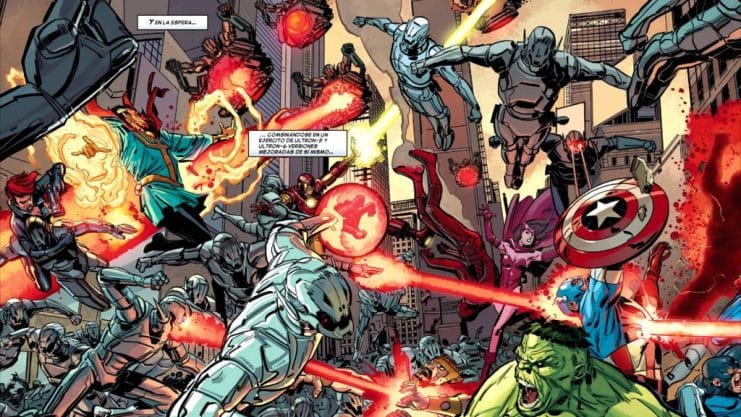 Marvel Zomnibus omnibus