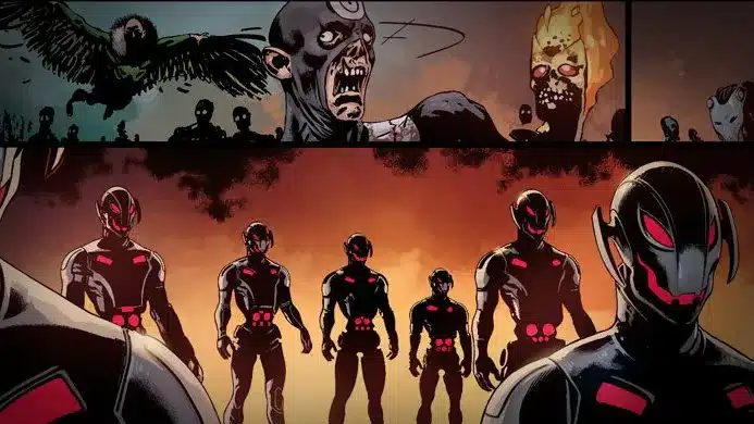 Reseña de Marvel Omnibus. Marvel Zomnibus: el regreso 2 Marvel, Marvel Comics, Marvel Zombies, Panini Comics