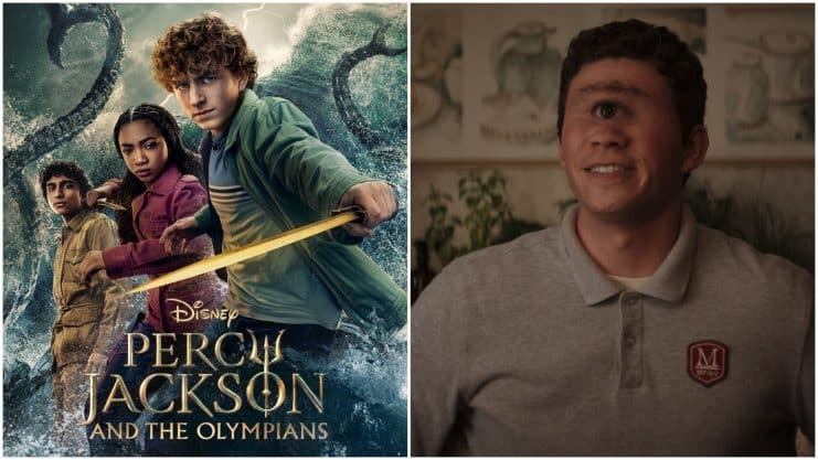 Tyson irrumpe en Percy Jackson la 2ª temporada